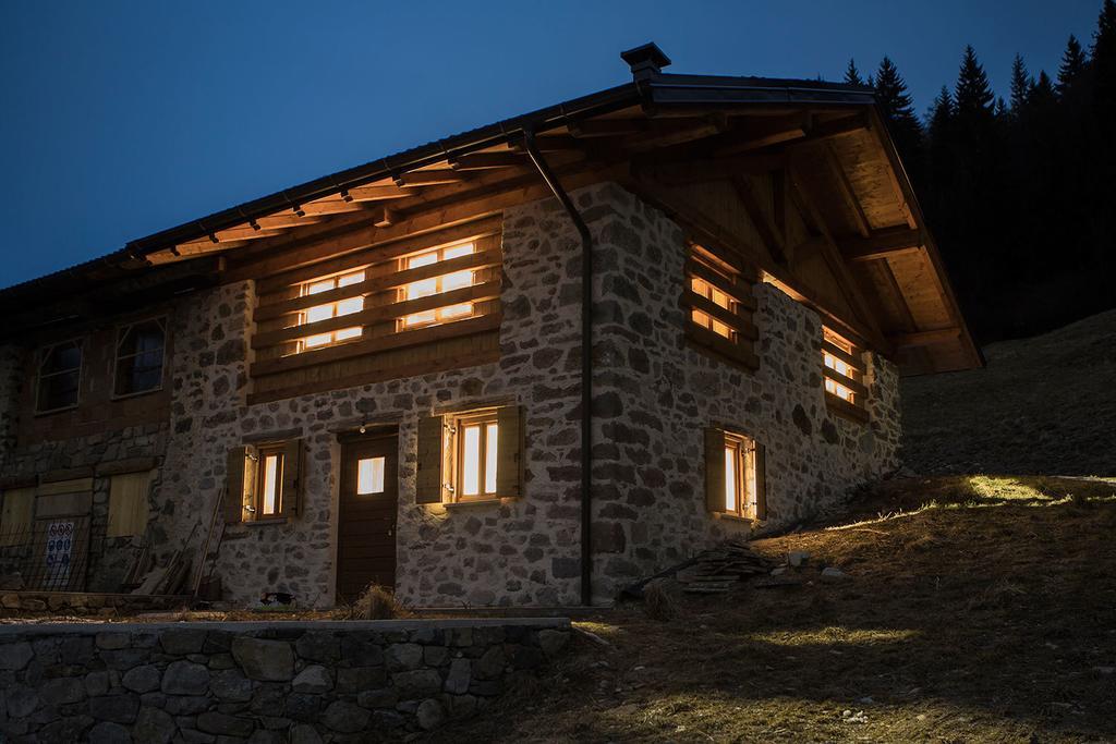 Chalet Lagorai Roncegno Exterior foto